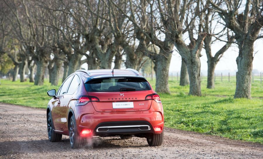  DS 4 Crossback 2015 года  (фото 30 из 30)